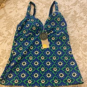 NWT Gorgeous Boden Tankini